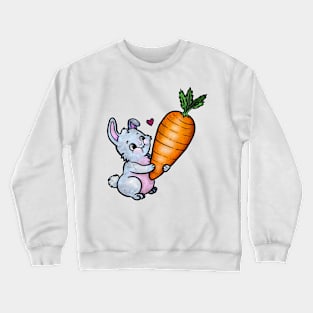 A Bunny's Love Crewneck Sweatshirt